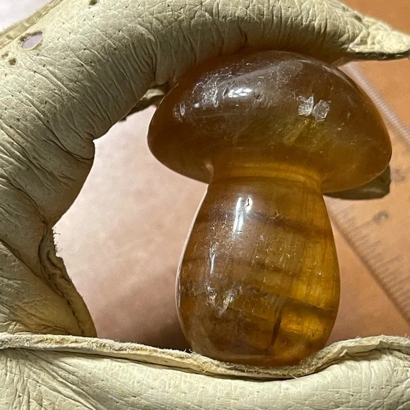 Fluorite Mushroom 🍄HP🍄💛 - Picture 7 of 17